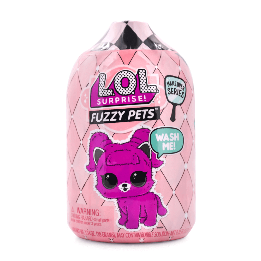 Кукла LOL Surprise Fuzzy Pets Makeover (Пушистые питомцы) 5 серия (оригинал)